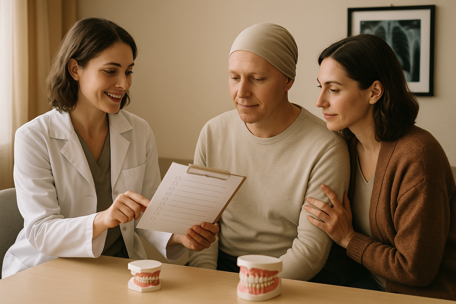 Avaliação odontológica antes do início da quimioterapia: checklist prático