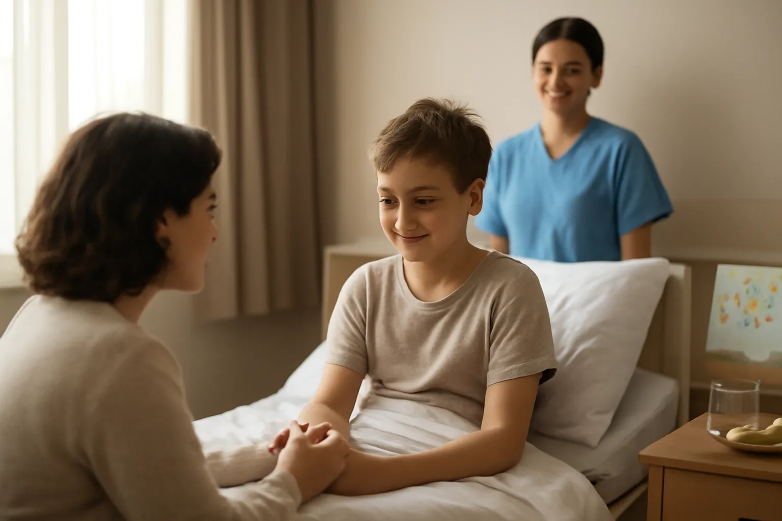 Histórias de recuperação: laserterapia oncológica e melhora da qualidade de vida