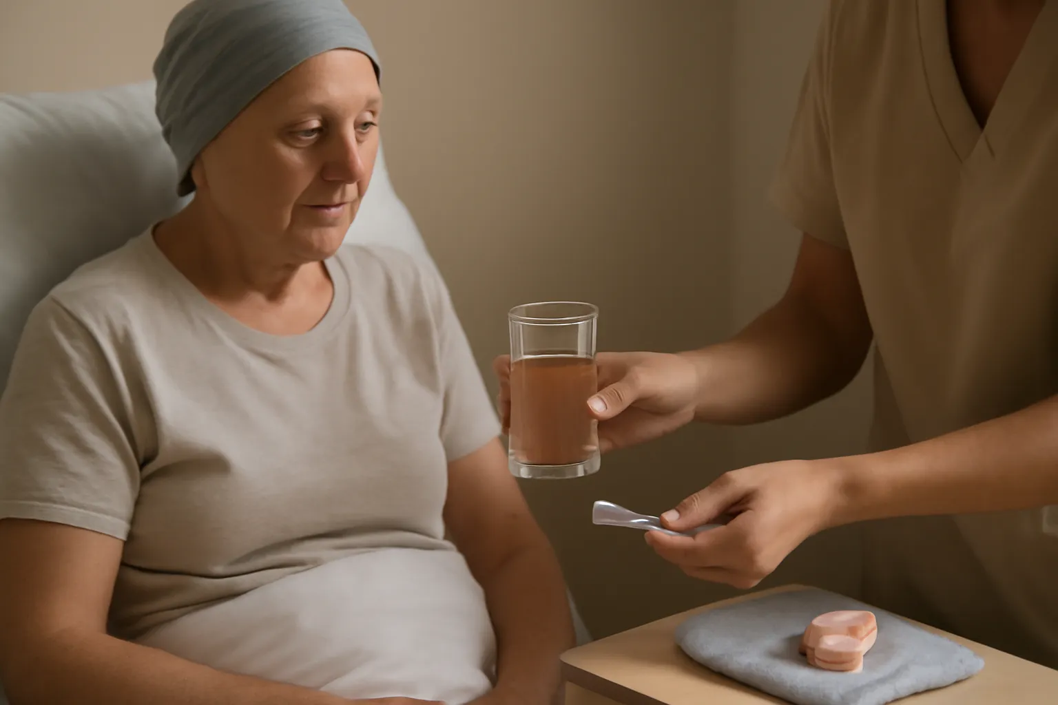 Manejo de candidíase e infecções oportunistas na cavidade oral durante quimioterapia