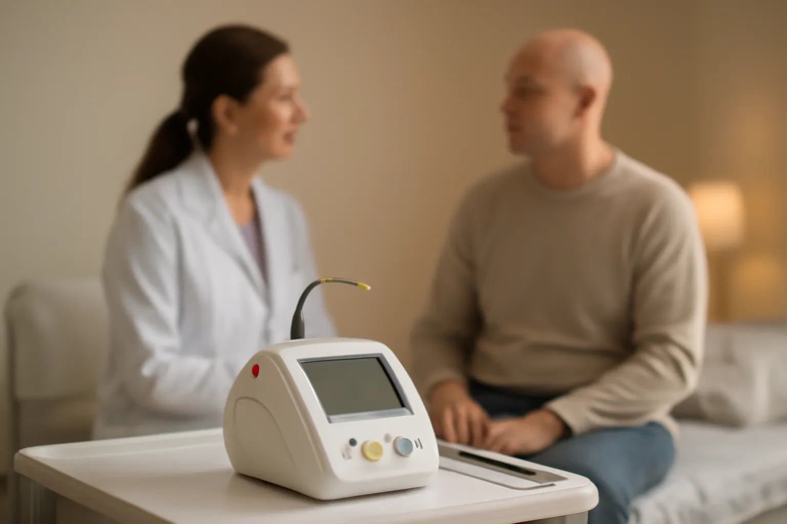 Protocolo de laserterapia oncológica para dor oral e aceleração da cicatrização